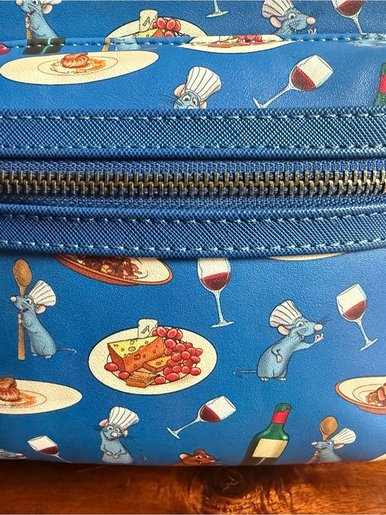 Pixar Loungefly Remy Mini Backpack - Blue main image 8